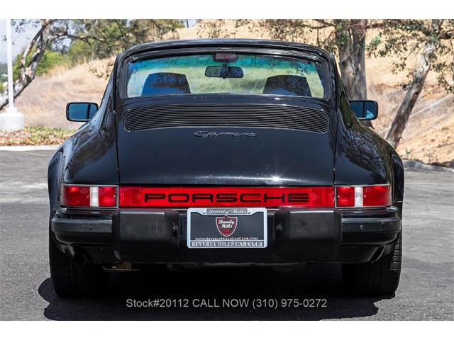 1986 Porsche Carrera (CC-2105806) for sale in Beverly Hills, California
