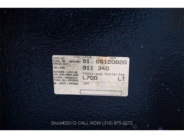 1986 Porsche Carrera (CC-2105806) for sale in Beverly Hills, California