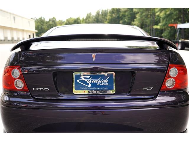 2004 Pontiac GTO (CC-2105808) for sale in Lithia Springs, Georgia