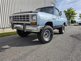 1985 Dodge Ramcharger (CC-2100581) for sale in Vaudreuil-Dorion, Quebec
