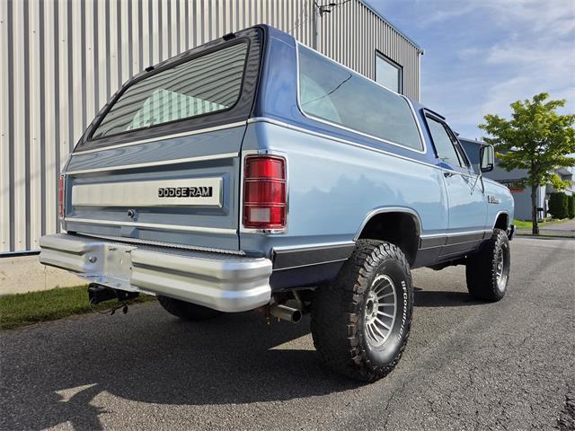 1985 Dodge Ramcharger (CC-2100581) for sale in Vaudreuil-Dorion, Quebec