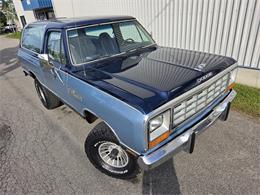 1985 Dodge Ramcharger (CC-2100581) for sale in Vaudreuil-Dorion, Quebec