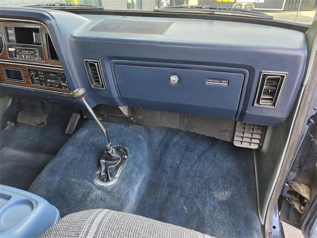 1985 Dodge Ramcharger (CC-2100581) for sale in Vaudreuil-Dorion, Quebec