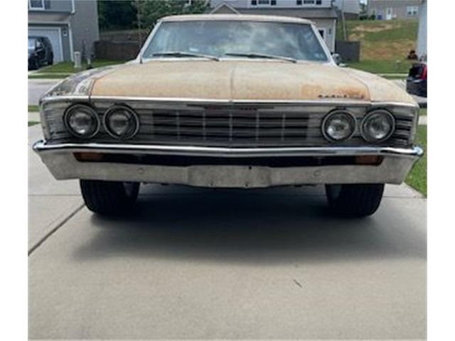 1967 Chevrolet Chevelle (CC-2105811) for sale in Cadillac, Michigan
