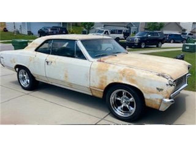 1967 Chevrolet Chevelle (CC-2105811) for sale in Cadillac, Michigan