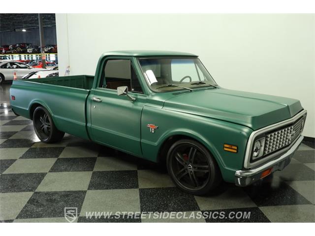 1972 Chevrolet C10 (CC-2105814) for sale in Lutz, Florida