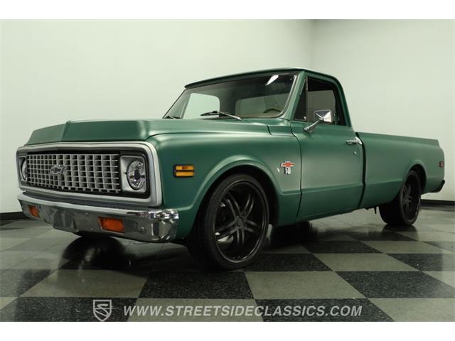 1972 Chevrolet C10 (CC-2105814) for sale in Lutz, Florida