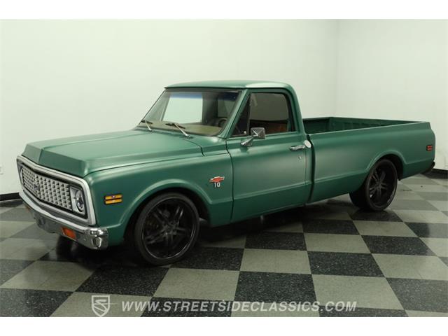 1972 Chevrolet C10 (CC-2105814) for sale in Lutz, Florida