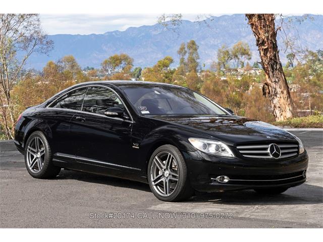 2008 Mercedes-Benz CL600 (CC-2105815) for sale in Beverly Hills, California