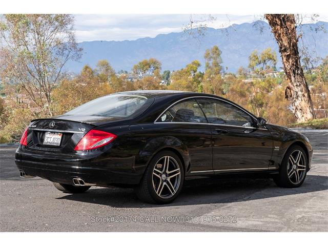 2008 Mercedes-Benz CL600 (CC-2105815) for sale in Beverly Hills, California