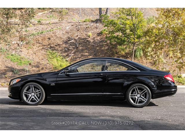 2008 Mercedes-Benz CL600 (CC-2105815) for sale in Beverly Hills, California
