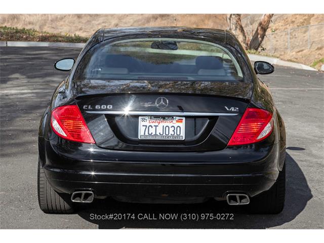 2008 Mercedes-Benz CL600 (CC-2105815) for sale in Beverly Hills, California