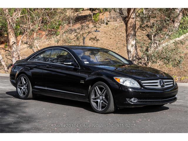 2008 Mercedes-Benz CL600 (CC-2105815) for sale in Beverly Hills, California