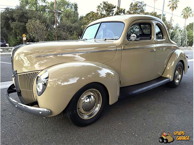 1940 Ford Business Coupe (CC-2105817) for sale in Sierra Madre, California