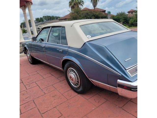 1985 Cadillac Seville (CC-2105821) for sale in Cadillac, Michigan