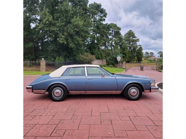 1985 Cadillac Seville (CC-2105821) for sale in Cadillac, Michigan