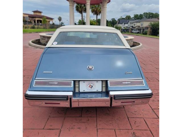 1985 Cadillac Seville (CC-2105821) for sale in Cadillac, Michigan