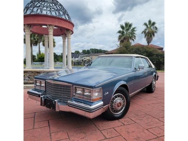 1985 Cadillac Seville (CC-2105821) for sale in Cadillac, Michigan