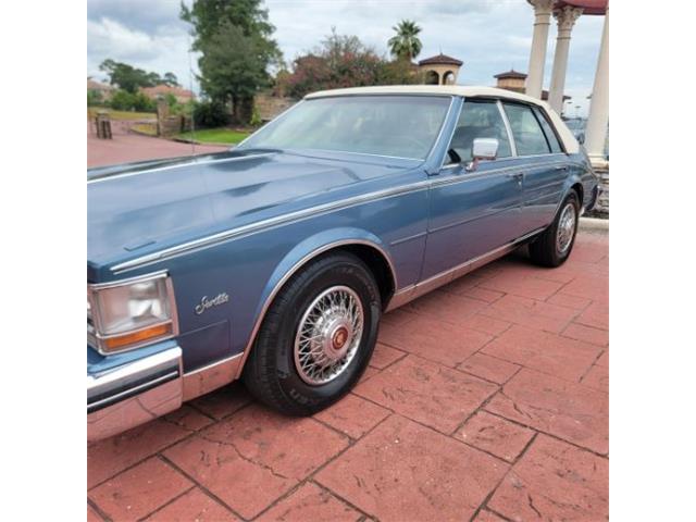 1985 Cadillac Seville (CC-2105821) for sale in Cadillac, Michigan