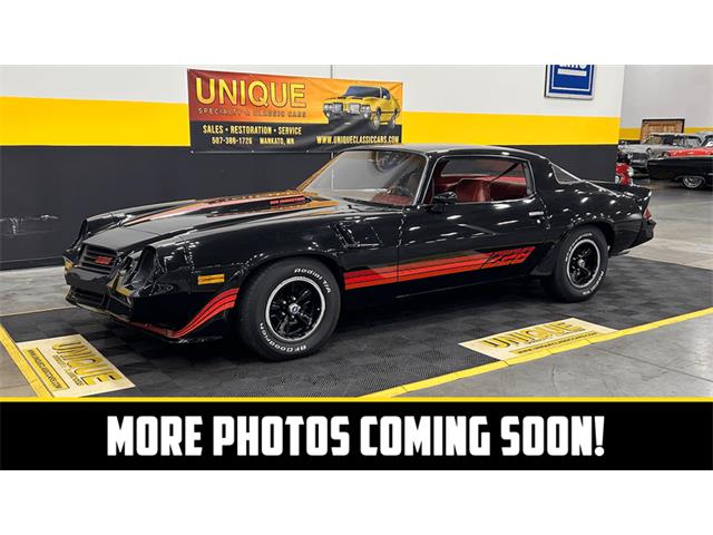 1980 Chevrolet Camaro Z28 (CC-2105825) for sale in Mankato, Minnesota