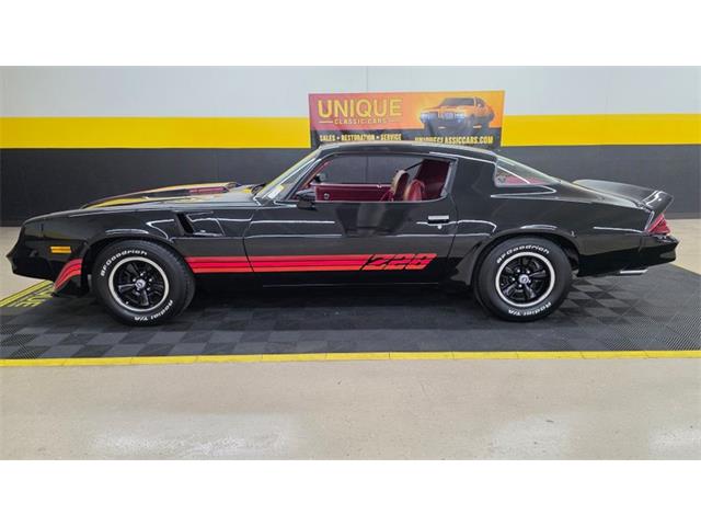 1980 Chevrolet Camaro Z28 (CC-2105825) for sale in Mankato, Minnesota