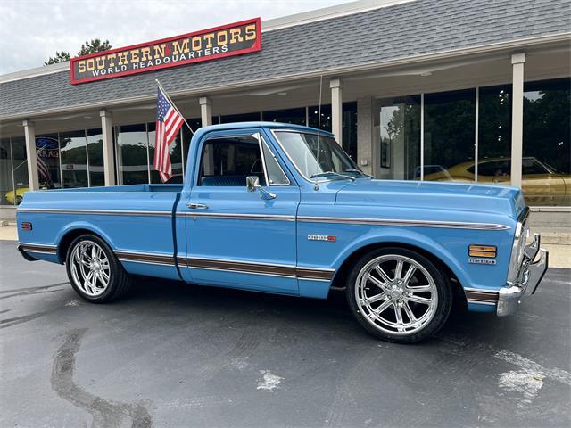 1971 Chevrolet C10 (CC-2100583) for sale in Clarkston, Michigan