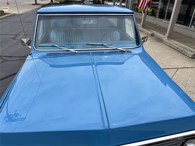 1971 Chevrolet C10 (CC-2100583) for sale in Clarkston, Michigan