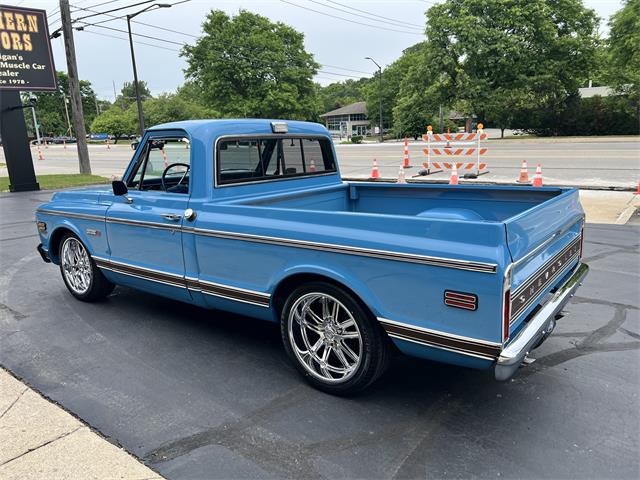 1971 Chevrolet C10 (CC-2100583) for sale in Clarkston, Michigan