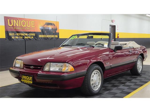 1988 Ford Mustang LX (CC-2105830) for sale in Mankato, Minnesota