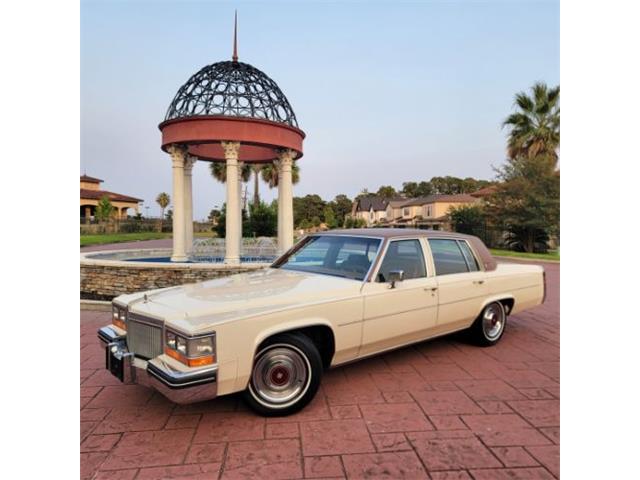 1980 Cadillac Sedan DeVille (CC-2105836) for sale in Cadillac, Michigan