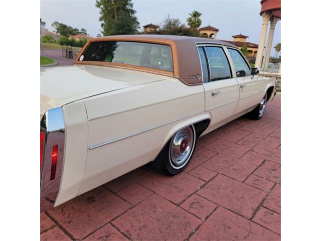 1980 Cadillac Sedan DeVille (CC-2105836) for sale in Cadillac, Michigan