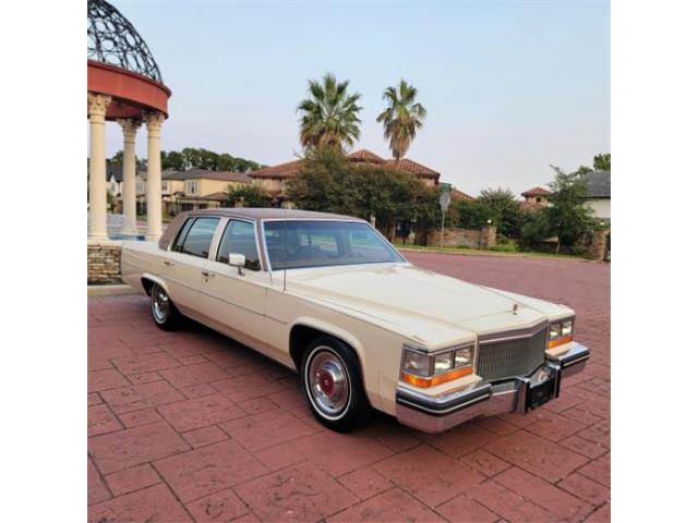1980 Cadillac Sedan DeVille (CC-2105836) for sale in Cadillac, Michigan