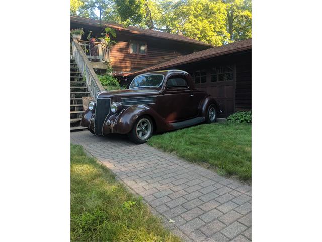 1936 Ford 3-Window Coupe (CC-2100584) for sale in Mound, Minnesota