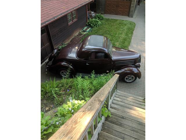 1936 Ford 3-Window Coupe (CC-2100584) for sale in Mound, Minnesota