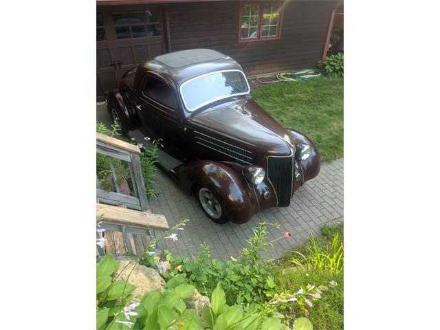 1936 Ford 3-Window Coupe (CC-2100584) for sale in Mound, Minnesota