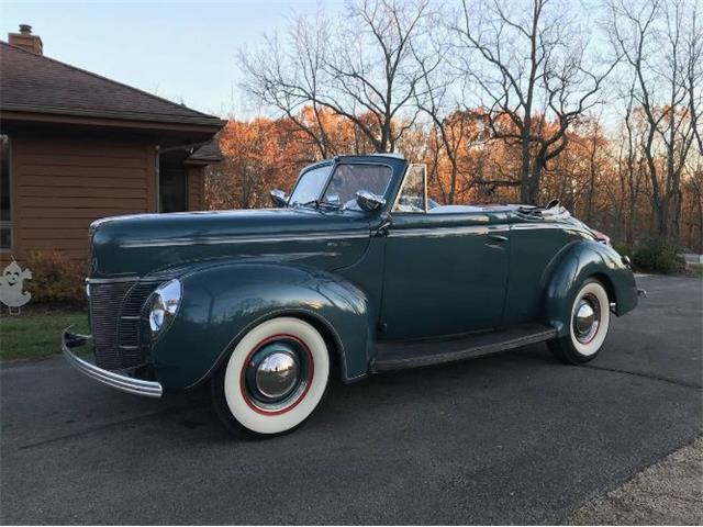 1940 Ford Deluxe (CC-2105843) for sale in Cadillac, Michigan