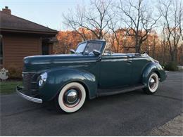 1940 Ford Deluxe (CC-2105843) for sale in Cadillac, Michigan