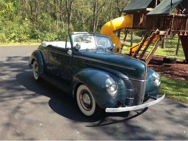 1940 Ford Deluxe (CC-2105843) for sale in Cadillac, Michigan
