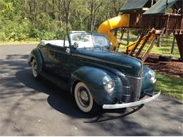 1940 Ford Deluxe (CC-2105843) for sale in Cadillac, Michigan