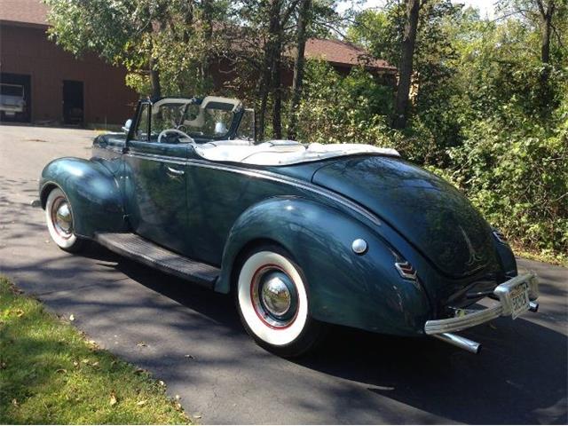 1940 Ford Deluxe (CC-2105843) for sale in Cadillac, Michigan