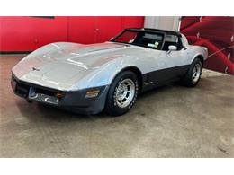 1981 Chevrolet Corvette (CC-2105849) for sale in Cadillac, Michigan
