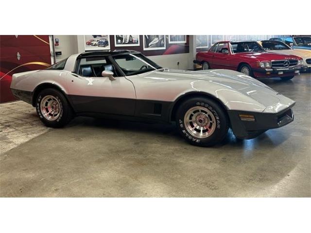 1981 Chevrolet Corvette (CC-2105849) for sale in Cadillac, Michigan