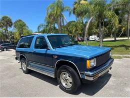 1987 Chevrolet Blazer (CC-2105851) for sale in Cadillac, Michigan