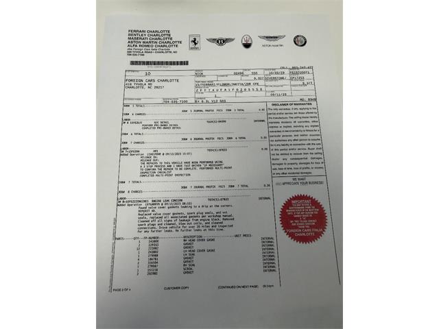 2015 Ferrari F12berlinetta (CC-2105854) for sale in Saratoga Springs, New York
