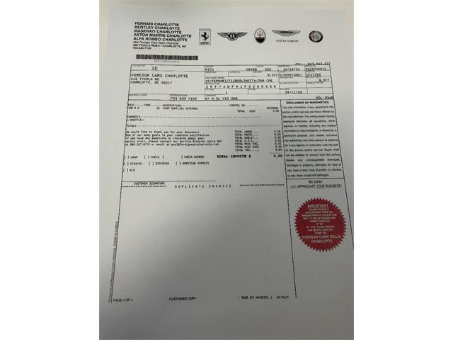 2015 Ferrari F12berlinetta (CC-2105854) for sale in Saratoga Springs, New York