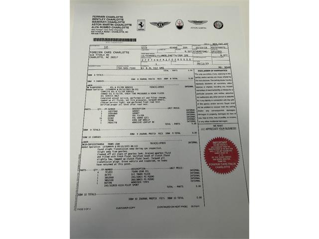 2015 Ferrari F12berlinetta (CC-2105854) for sale in Saratoga Springs, New York