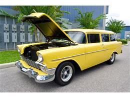 1956 Chevrolet Station Wagon (CC-2105855) for sale in Cadillac, Michigan