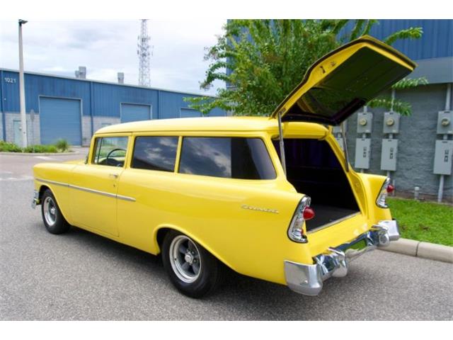1956 Chevrolet Station Wagon (CC-2105855) for sale in Cadillac, Michigan