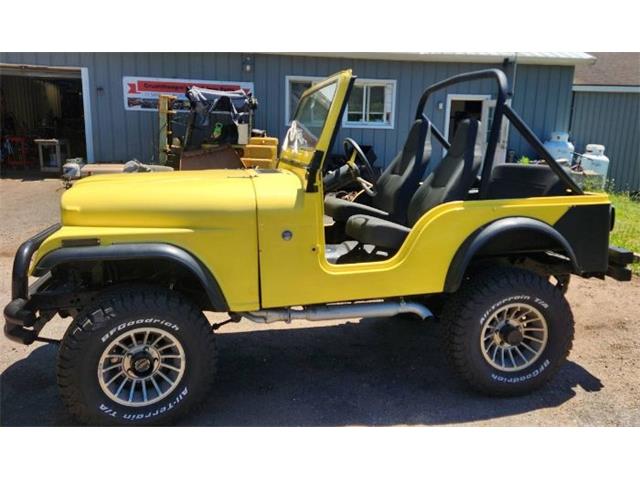 1978 AMC Jeep Laredo (CC-2105856) for sale in Cadillac, Michigan