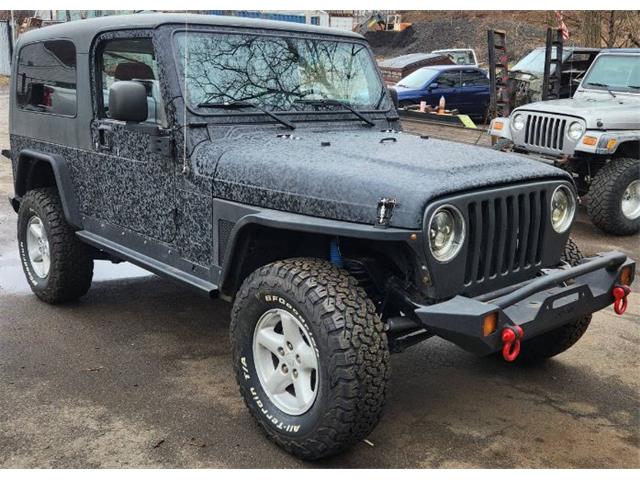 2004 Jeep Wrangler (CC-2105857) for sale in Cadillac, Michigan